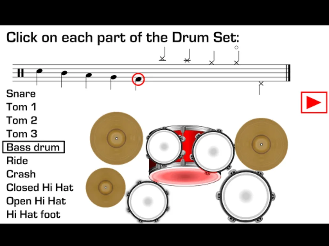 Drums Sheet Reading for Android: Master Drum Notation