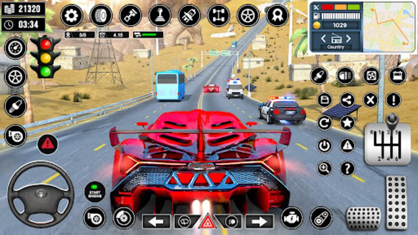 Car Racing Game - Car Games 3D for Android - High - Speed Racing