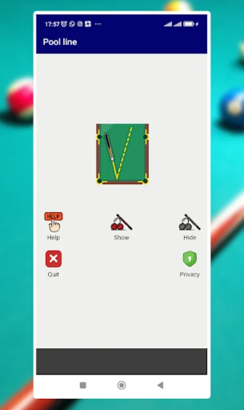 Pool line for Android - Elevate Your Billiards Skills