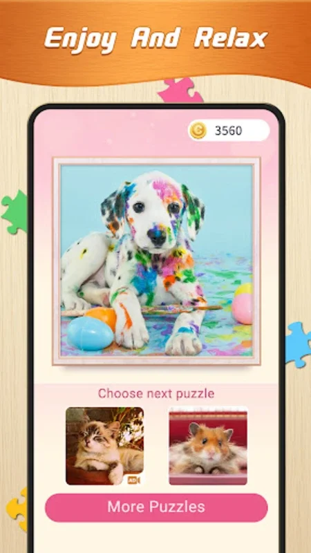 Daily Jigsaw Puzzles for Android: Stress Relief & Relaxation