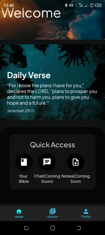 Holy Bible for Android - Strengthen Your Faith