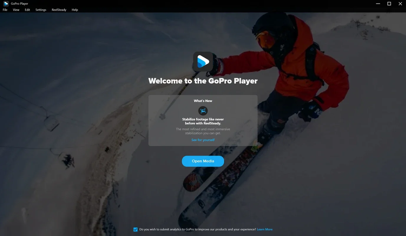 GoPro Player + ReelSteady for Windows: Powerful Video Editing and Stabilization