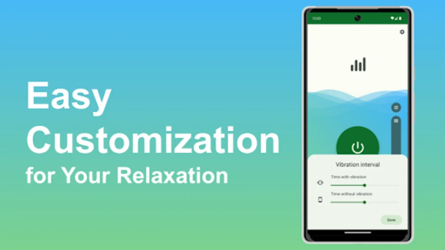 Vibration for Android - Relax with Customizable Vibes