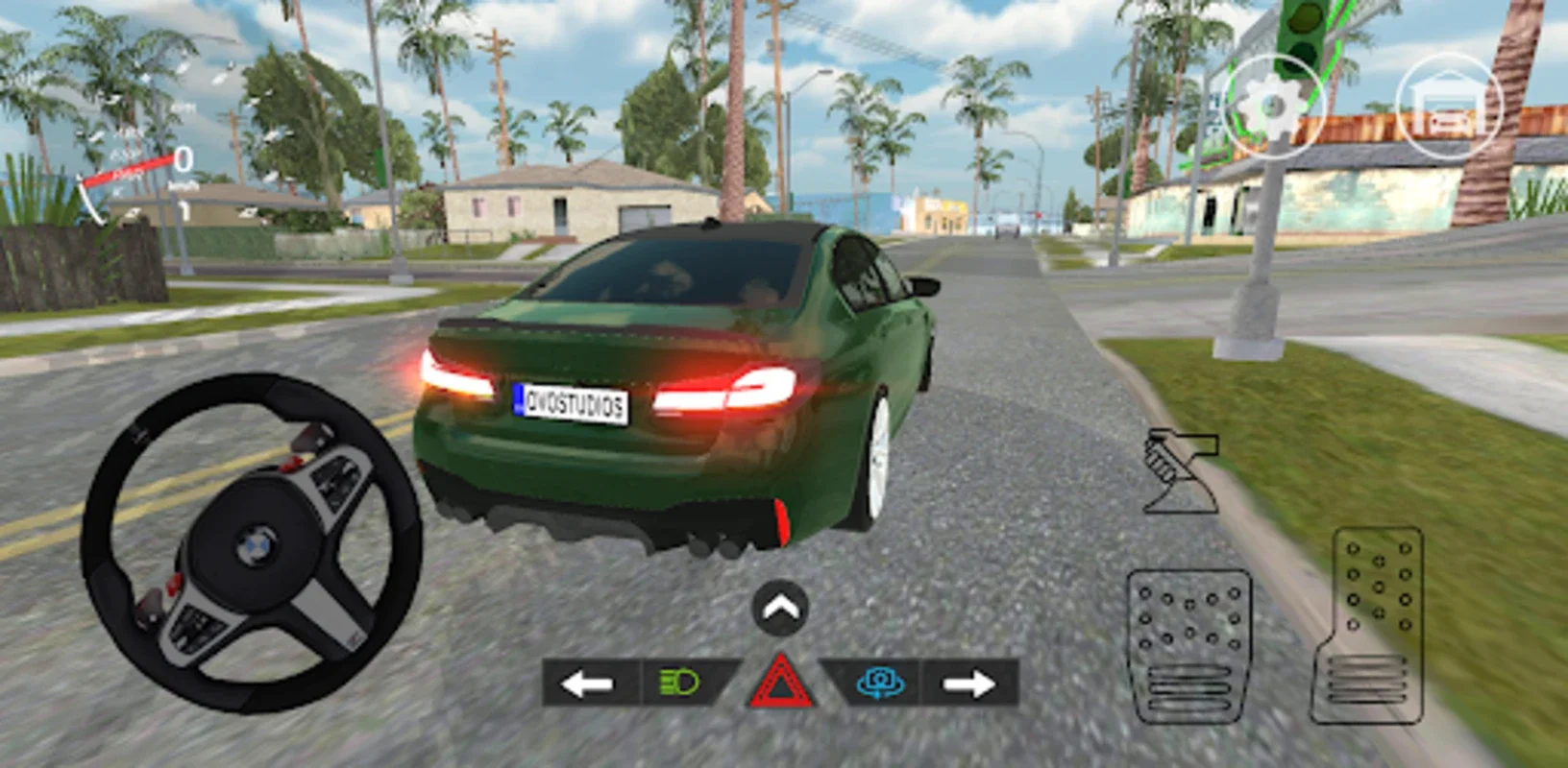 M5 CS Drift - Park Simulator for Android: Thrilling Racing Game