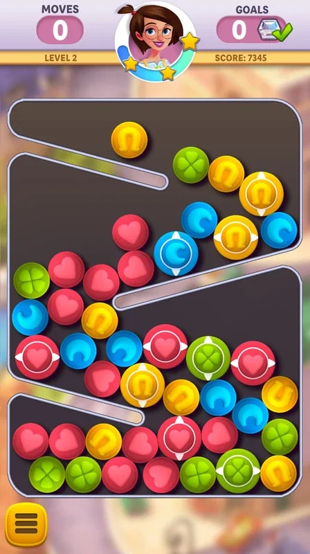 Diamond Diaries Saga for Android: Collect Diamonds