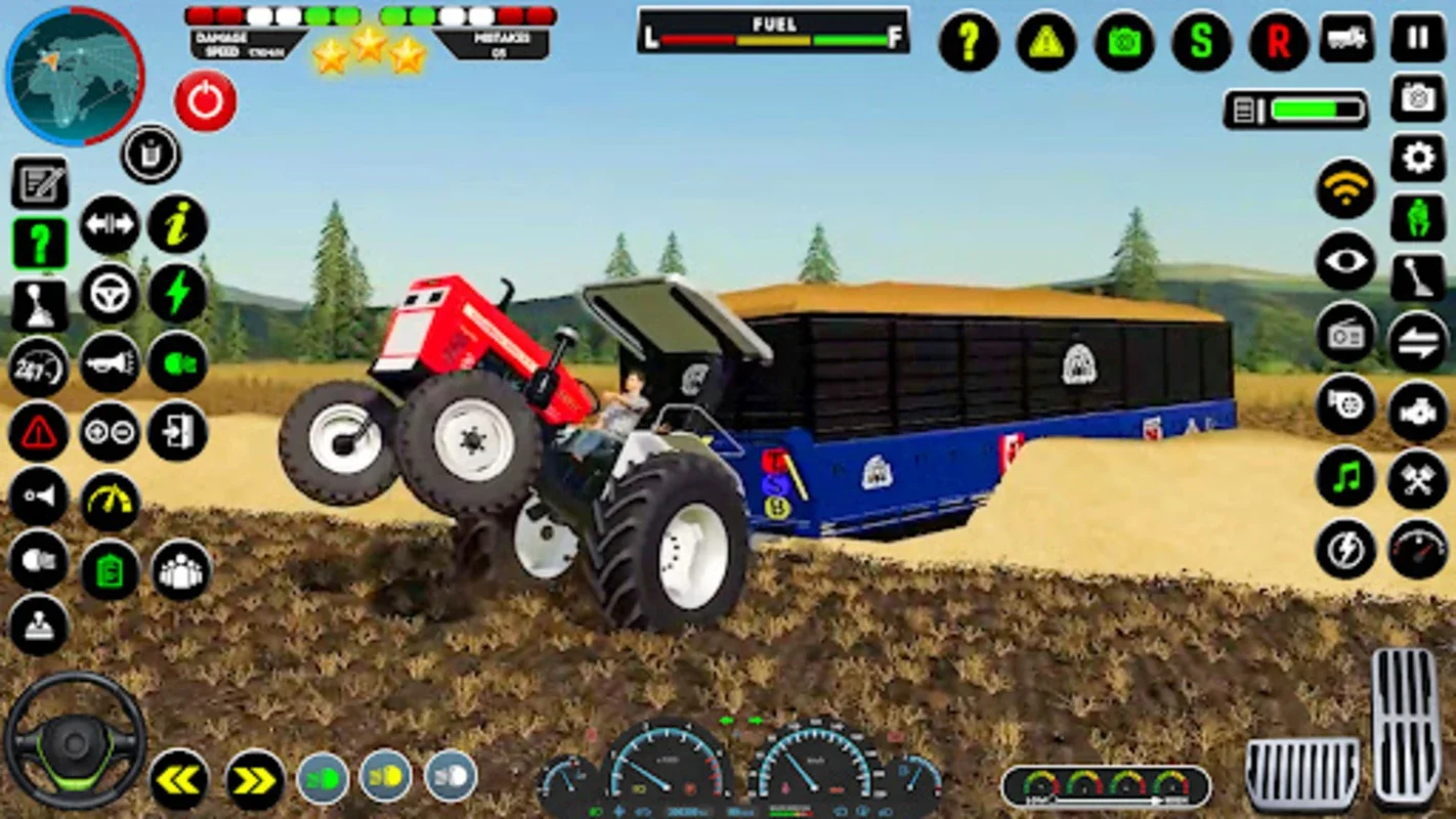 Offroad Jeep Driving Stunt 3D for Android - Simulate Real Farming