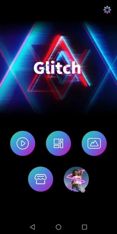 Glitch Photo Editor for Android - Enhance Your Visuals