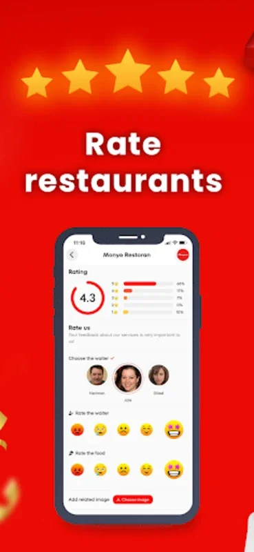 Monyo: Find Restaurant & Menu for Android