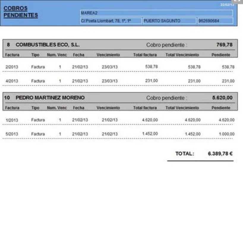 M2Facturas for Windows - Simplify Invoicing