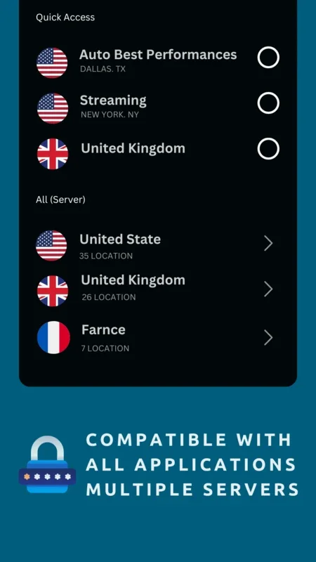 USA VPN - USA Proxy VPN for Android: Unlimited Bandwidth