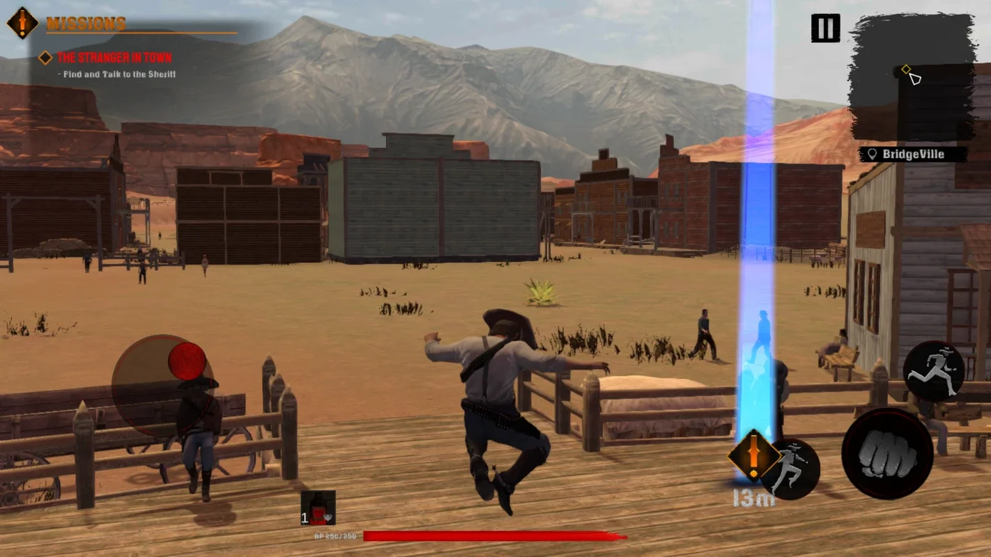 Guns and Cowboys for Android - Thrilling Wild West Experience