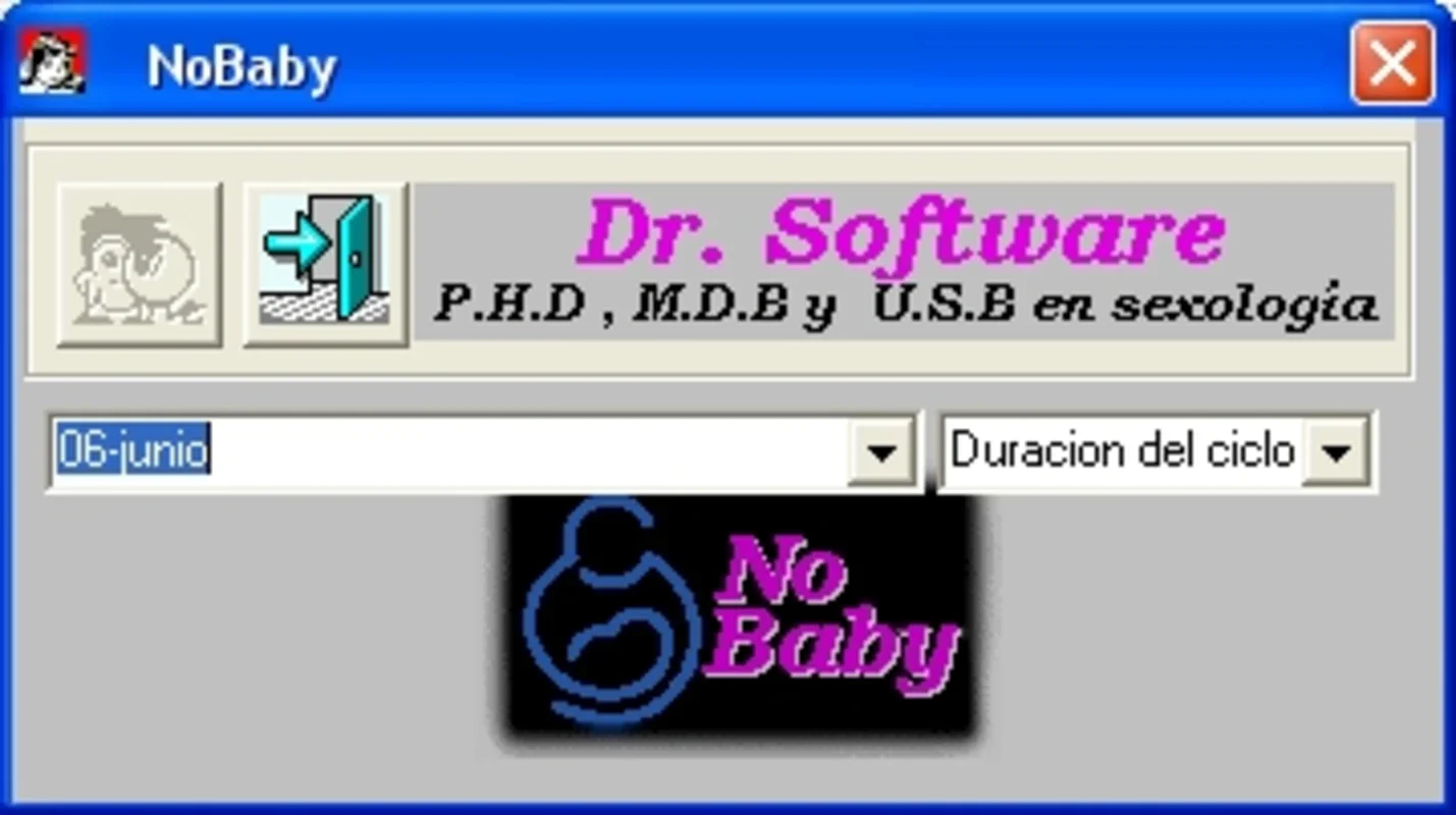 noBaby for Windows - A Helpful App