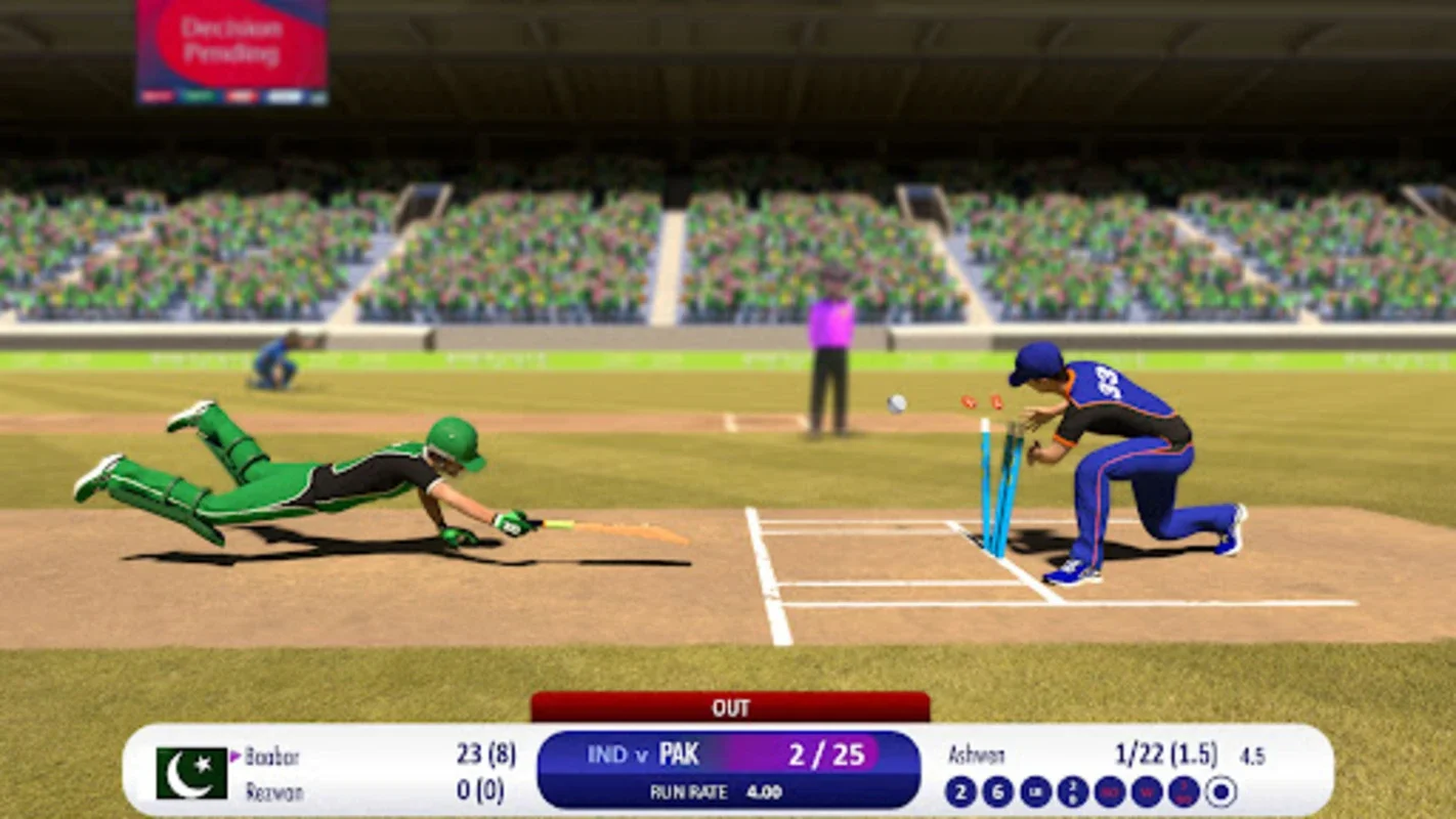 RVG Real World Cricket Game 3D for Android - No Downloading Required