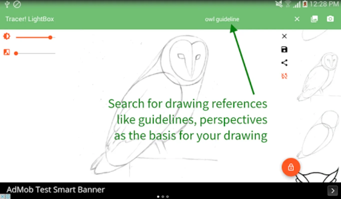 Tracer! Lightbox Tracing App for Android: Enhance Your Art