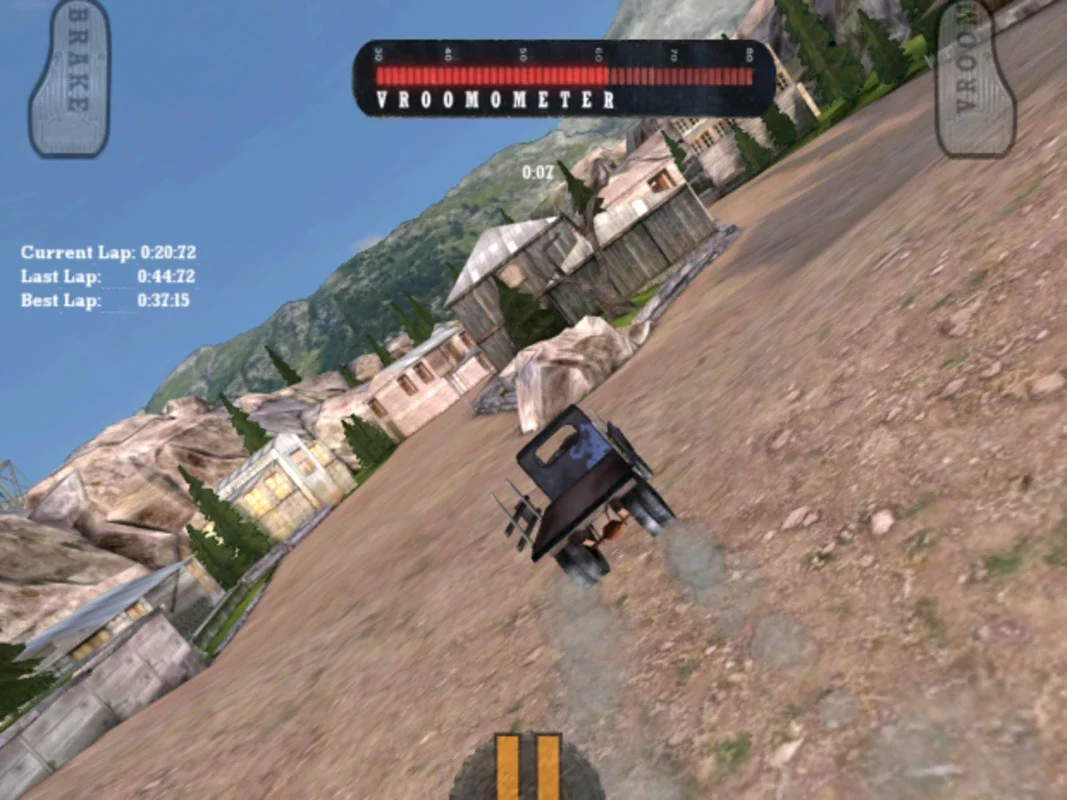 Vroom! for Windows - Free Racing Game with Zombie Action