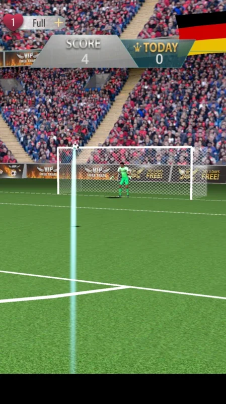 Football Games for Android - Test Your Penalty Kick Skills