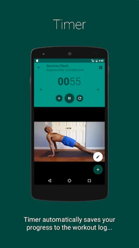 Bodyweight Fitness for Android: Build Muscle with Calisthenics