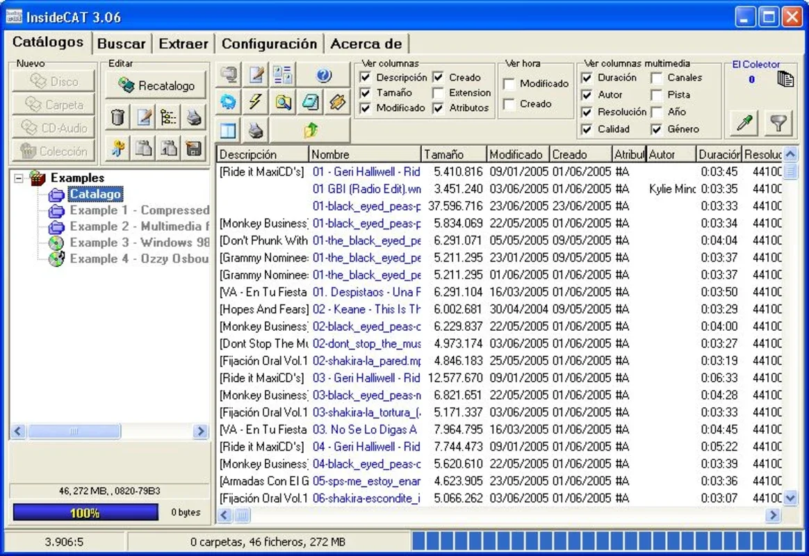 InsideCAT Lite Edition for Windows - Organize Your CDs Easily