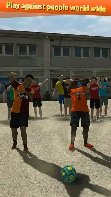 Street Soccer Flick for Android - Immersive Soccer Game