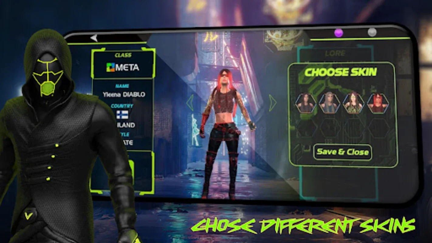 CYBER ARENA (Pre-Alpha) for Android - Immerse in the Cyberpunk Action