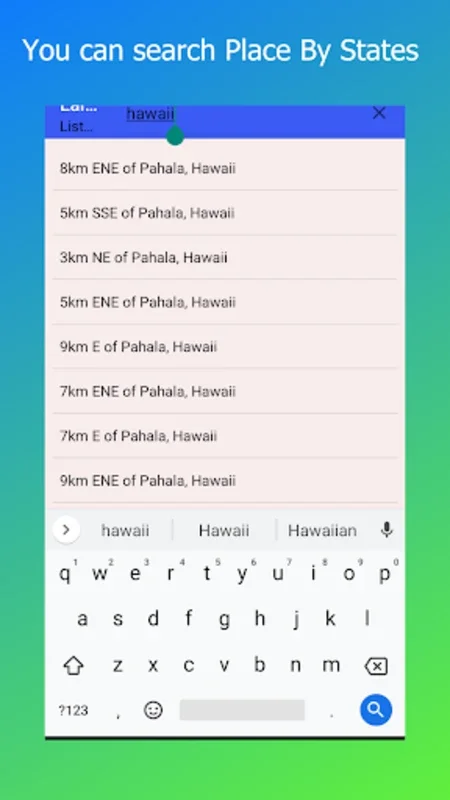 EarthQuake Watcher for Android: Real-Time Seismic Info