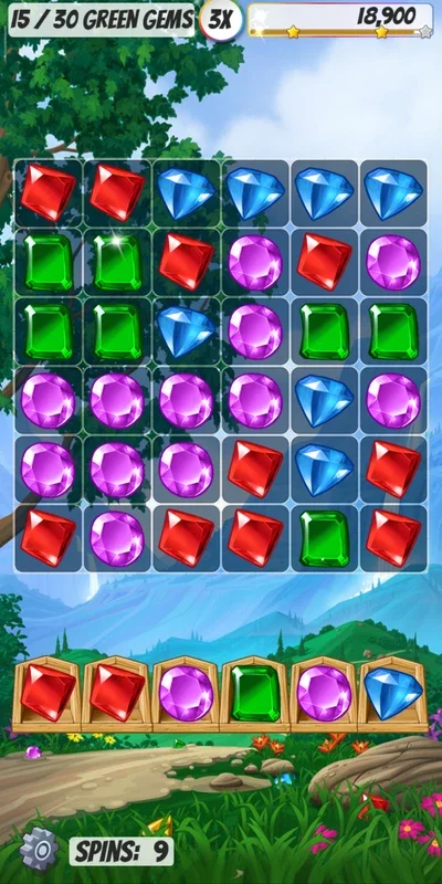 Cascade: Jewel Matching Adventure for Android - Engaging Gem Puzzle