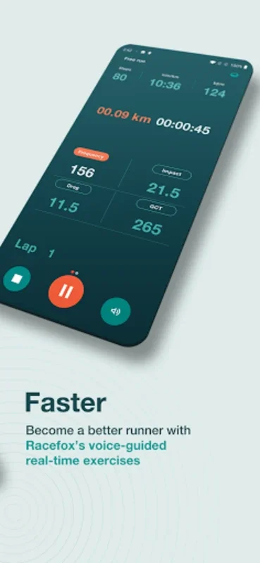 Racefox Run for Android - AI - Powered Running Coaching