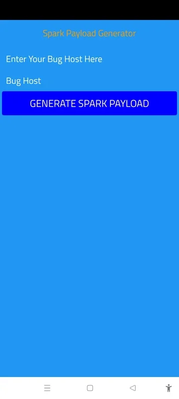 Payload Generator for Android: Generate Payloads Easily
