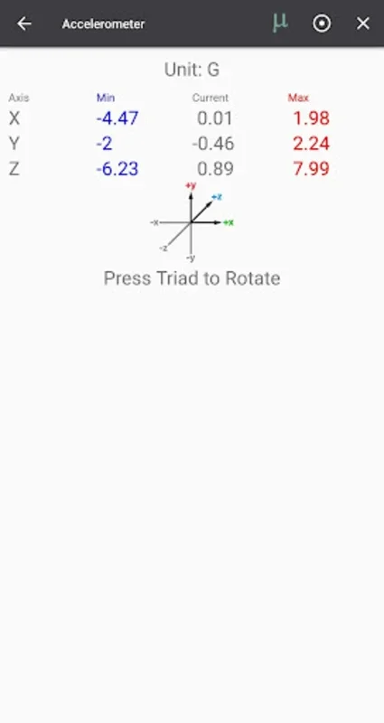 Dynamic Signal Analyzer – VR M for Android: Precise Analysis