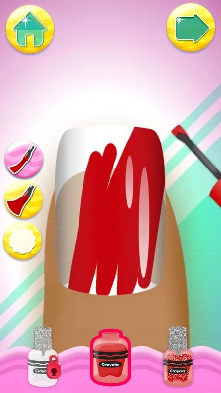 Crayola Nail Party for Android - Unleash Your Creativity