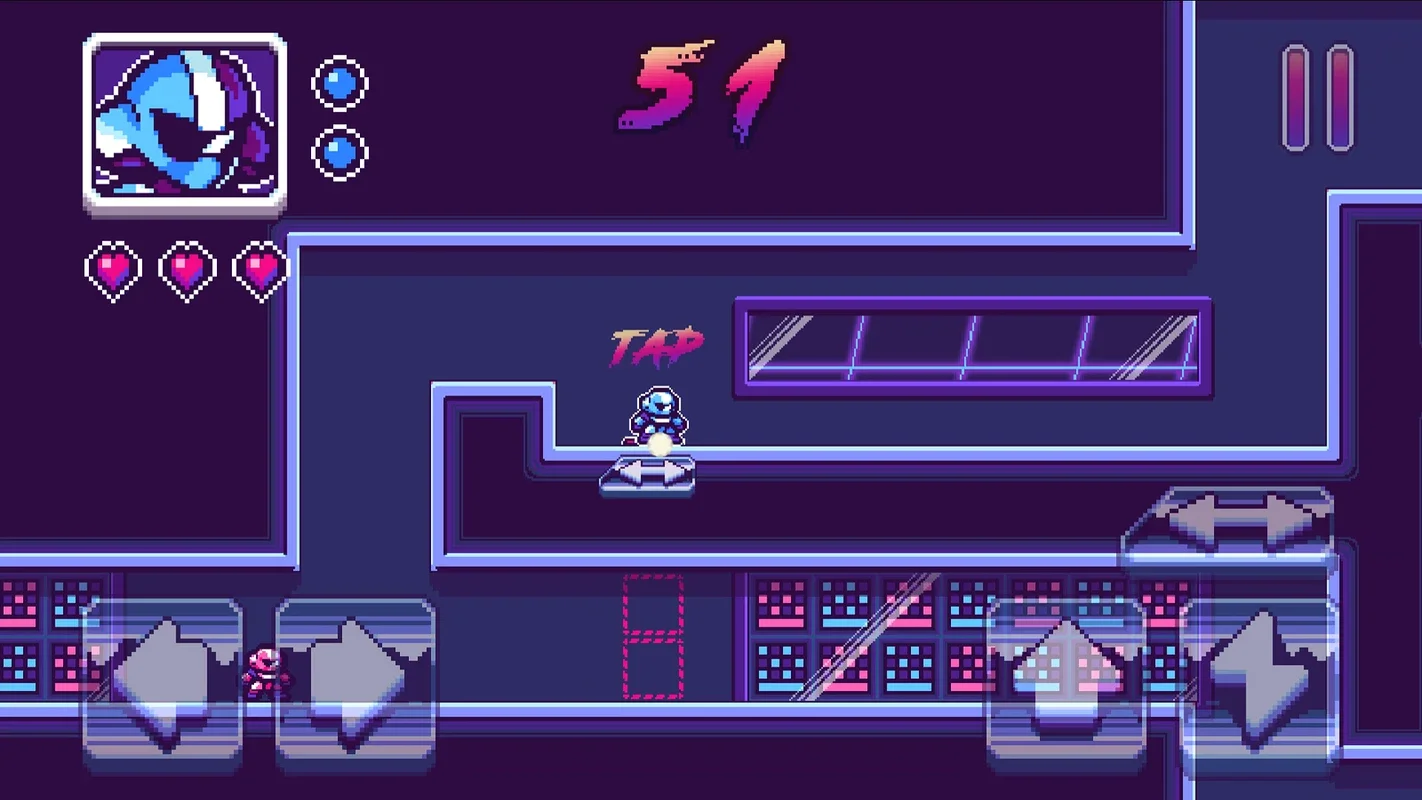 Synthwave Escape for Android: Engaging 2D Platformer