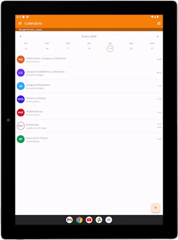 QeFamilias for Android - Enhance School Communication