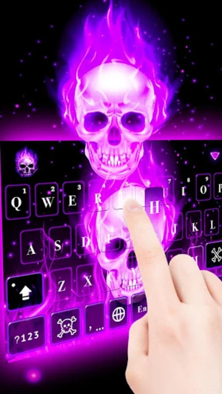 skeleton for Android - Custom Keyboard Theme with Emojis