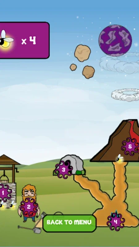 Jump Up: The Alien Octopus for Android - Strategic Adventure