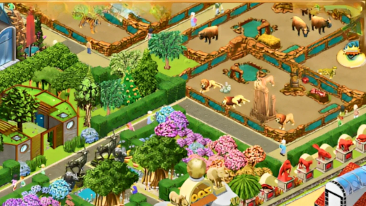 Idle Zoo Life Tycoon for Android - Immersive Zoo Management