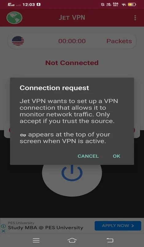 Jet VPN for Android - Secure Your Browsing