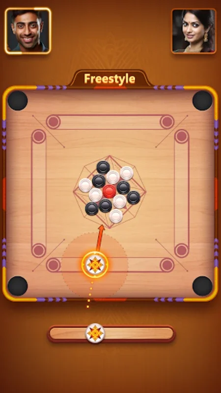 Carrom Plus for Android - Enjoy Classic Carrom Gaming