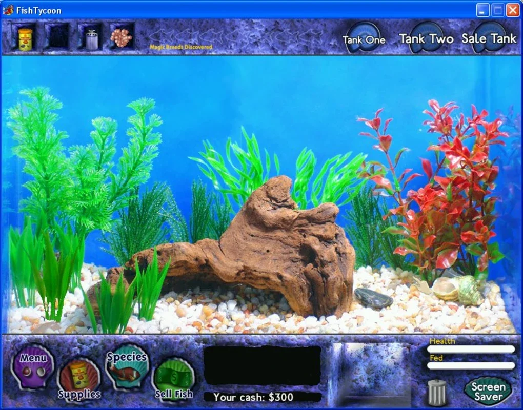 Fish Tycoon for Windows: Build Your Aquatic Empire