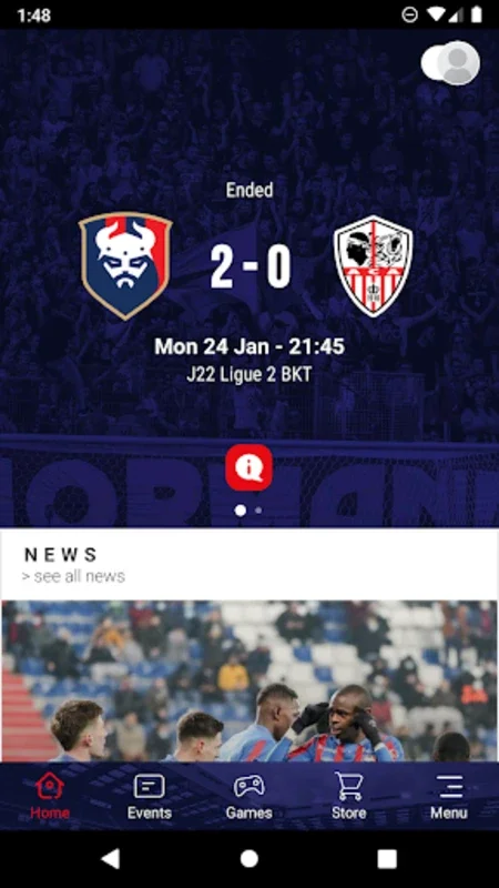 SM Caen for Android - The Ultimate Fan Experience