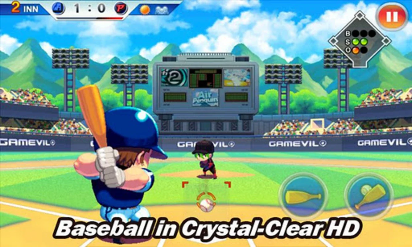 Baseball Superstars 2012 for Android - Immerse Yourself in the Game