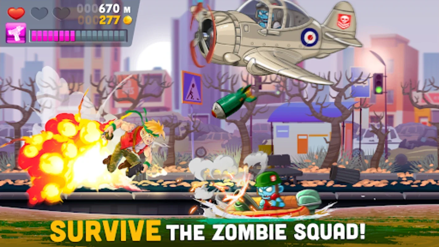 Undead Squad for Android - Intense Shooter with Customizable Weapons