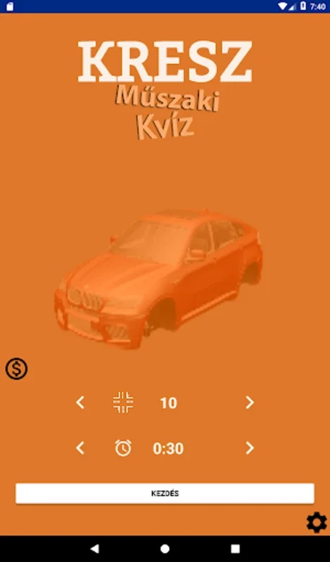 Kresz Műszaki Kvíz for Android - Enhance Traffic Knowledge