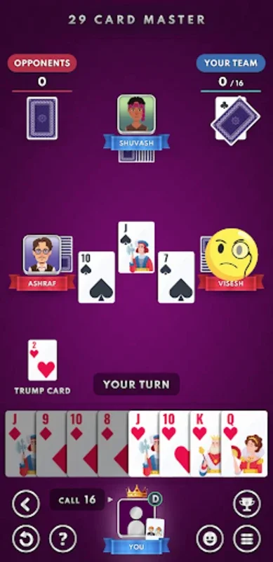 29 Card Master : Offline Game for Android - Strategic Fun