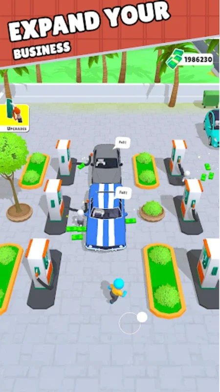 Gas Station Tycoon for Android: Build Your Empire