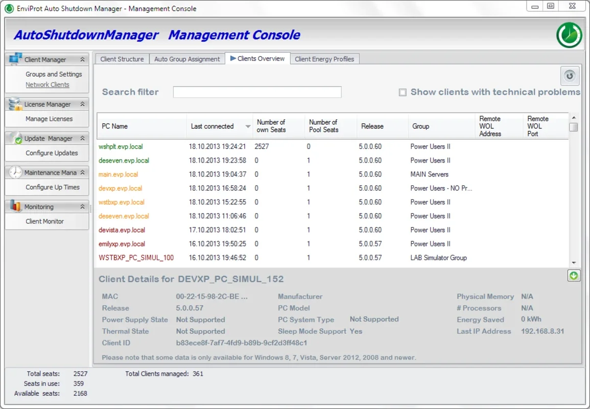 AutoShutdownManager for Windows - Save Energy & Reduce Carbon Footprint