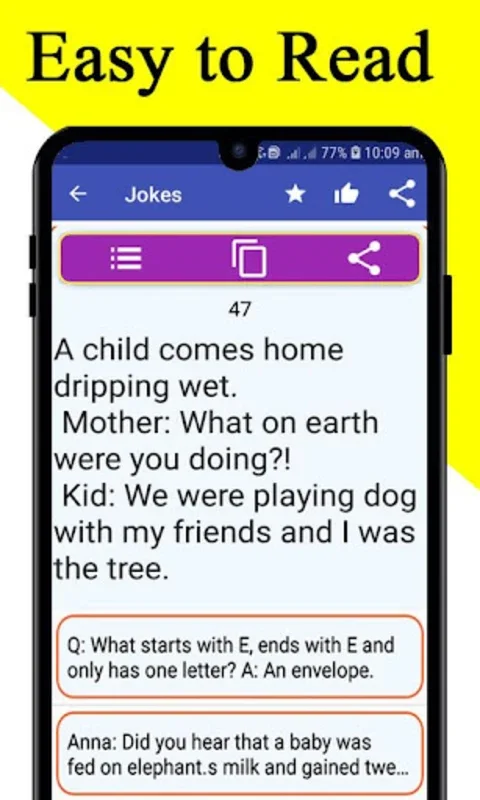 Jokes And Riddles in English for Android - Offline Fun