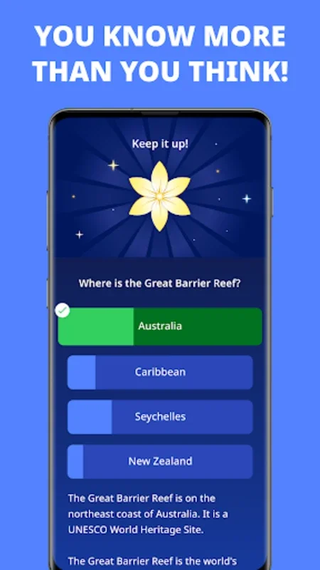 Antistress Trivia - Zen Quiz for Android: Stress-Free Learning