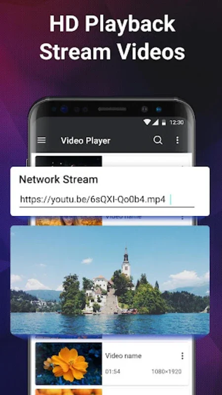 Video Player - Full HD Format for Android - No Downloading Needed