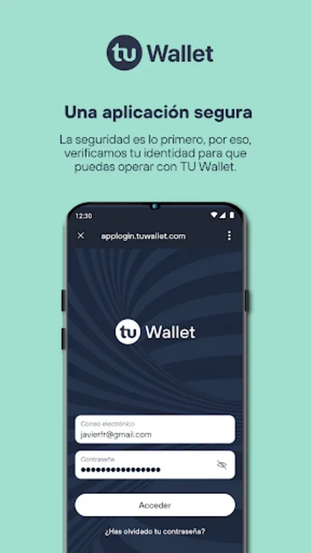 TU Wallet for Android - Manage Cryptocurrencies Securely