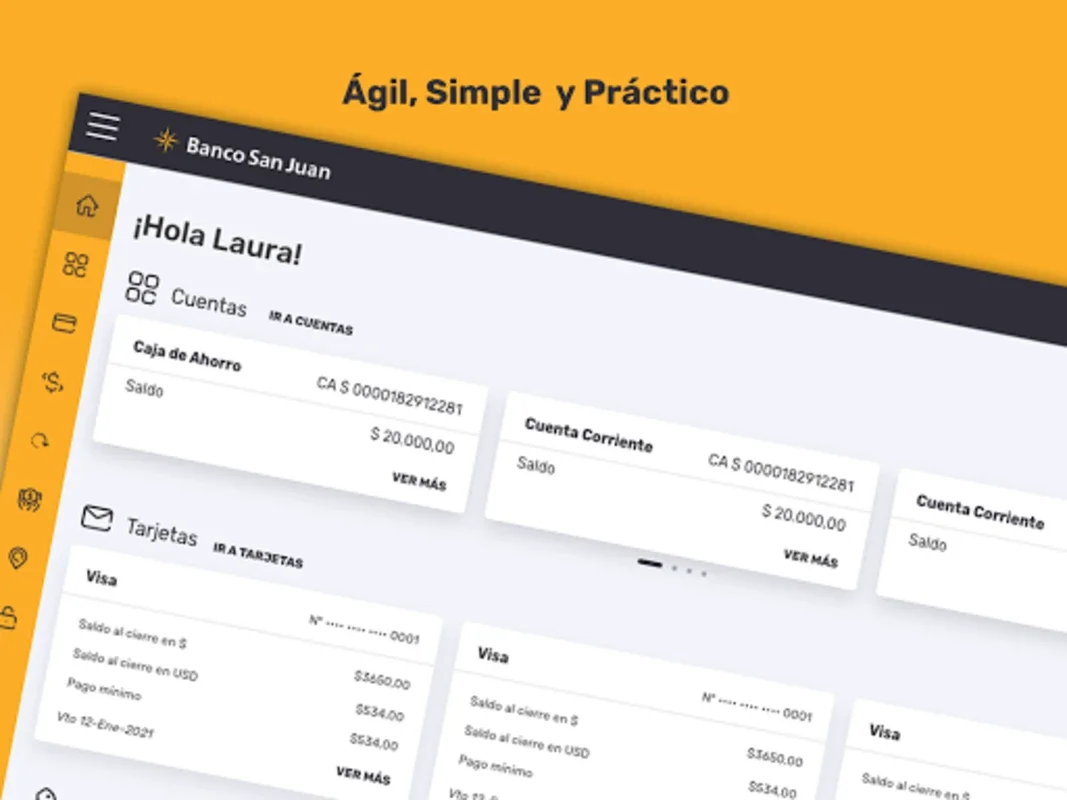 Banco SanJuan for Android - Simplify Your Finances